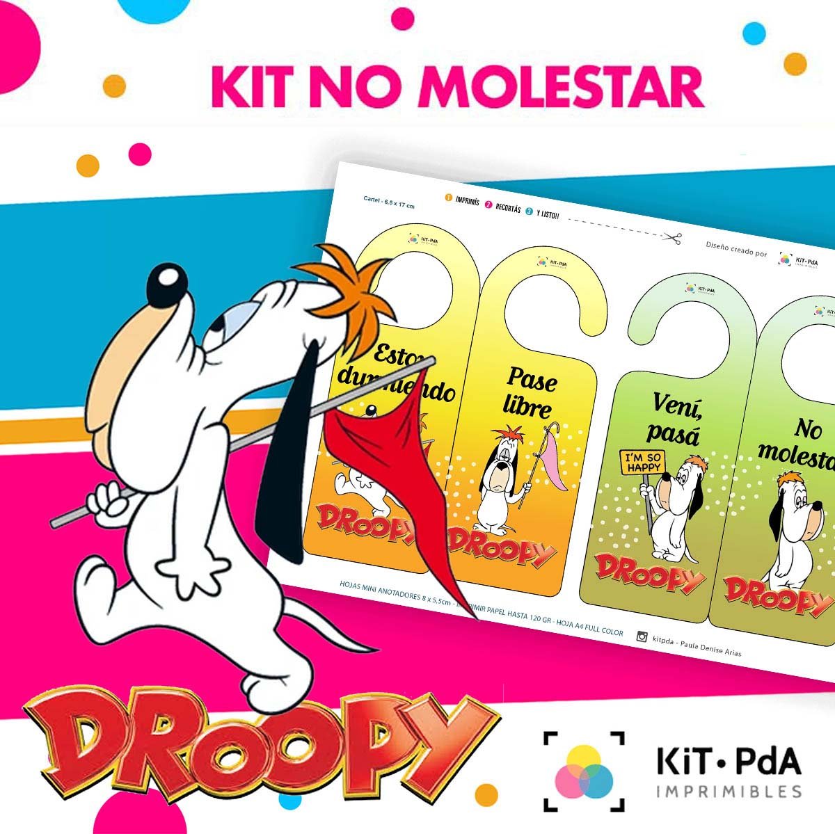 No molestar